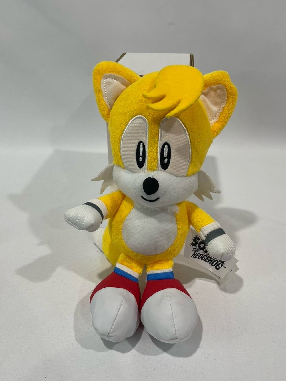 Tails Plush Toy - Yellow Collector Plush